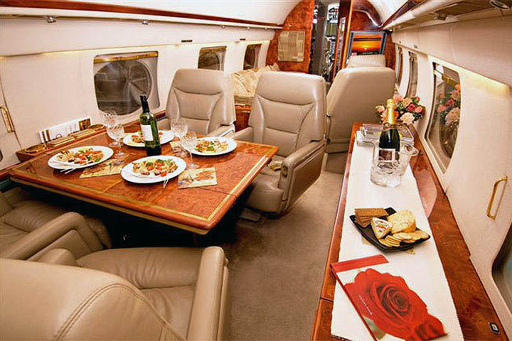 aereo d'affari Gulfstream II